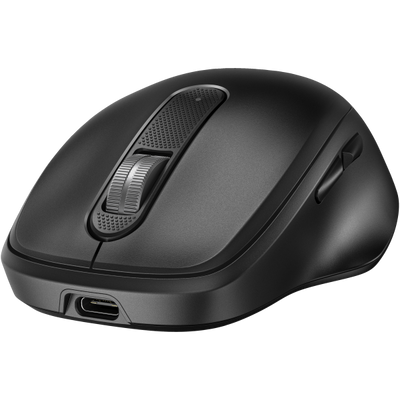 Hp 510 UF Rechargeable Wireless Mouse - Black [9C2F6AA#ABB]