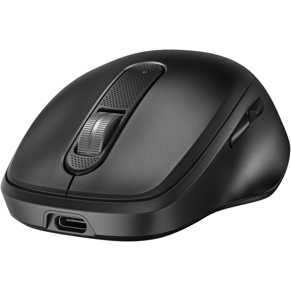 Hp 510 UF Rechargeable Wireless Mouse - Black [9C2F6AA#ABB]