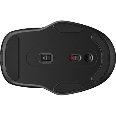 Hp 510 UF Rechargeable Wireless Mouse - Black [9C2F6AA#ABB]