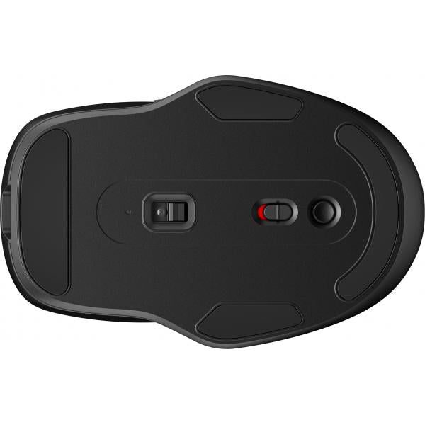 Hp 510 UF Rechargeable Wireless Mouse - Black [9C2F6AA#ABB]