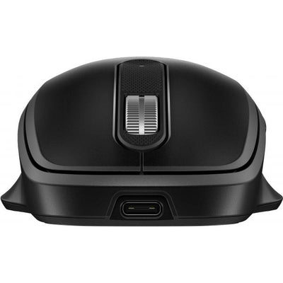 Hp 510 UF Rechargeable Wireless Mouse - Black [9C2F6AA#ABB]