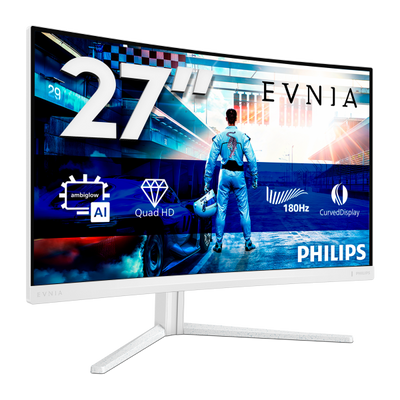 Philips Evnia Series - 27 inch Curved QHD Monitor - 2560x1440 - 180Hz [27M2C5501/00]