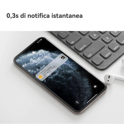 IMOU CELL GO FULL COLOR TELECAMERA RICARICABILE 2K (3MP), INTERNA/ESTERNA, SIRENA 90DB, IP65 [IPC-TB3FP-3T0WE]