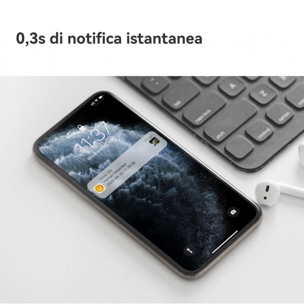 IMOU CELL GO FULL COLOR TELECAMERA RICARICABILE 2K (3MP), INTERNA/ESTERNA, SIRENA 90DB, IP65 [IPC-TB3FP-3T0WE]