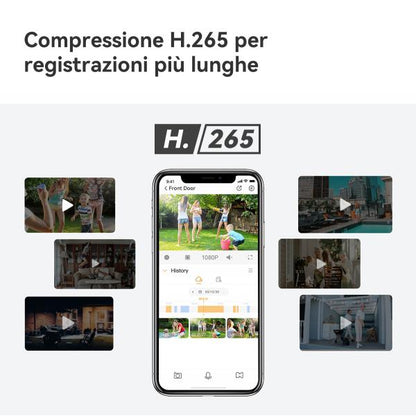 IMOU CELL GO FULL COLOR TELECAMERA RICARICABILE 2K (3MP), INTERNA/ESTERNA, SIRENA 90DB, IP65 [IPC-TB3FP-3T0WE]