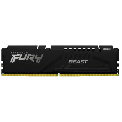 Kingston Technology FURY Beast 32GB 6000MT/s DDR5 CL36 DIMM (Kit of 2) Black EXPO [KF560C36BBE2K2-32]