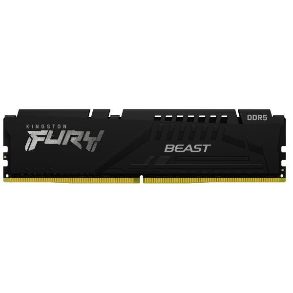 Kingston Technology FURY Beast 32GB 6000MT/s DDR5 CL36 DIMM (Kit of 2) Black EXPO [KF560C36BBE2K2-32]