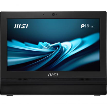 MSI Pro AP162T ADL-005IT All-in-One PC Intel N N100 39,6 cm (15.6") 1920 x 1080 Pixel Touch screen PC All-in-one 4 GB DDR4-SDRAM 128 GB SSD Windows 11 Pro Wi-Fi 6 (802.11ax) Nero [PROAP162TADL-005IT]