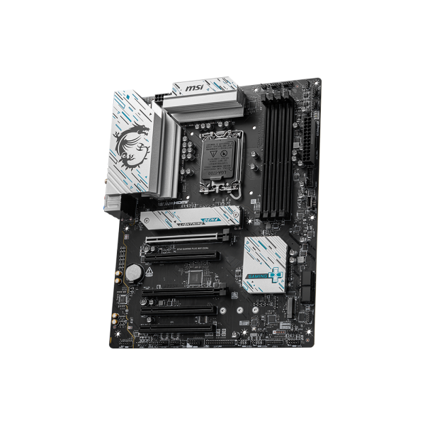 MSI MB B760, B760 GAMING PLUS WIFI DDR4 DDR4,B760,LGA1700,4DDR4,5PCI-EX16,3M.2,4SATA3.0,3USB3.2 GEN2 [B760 GA PL WIFI DDR4]