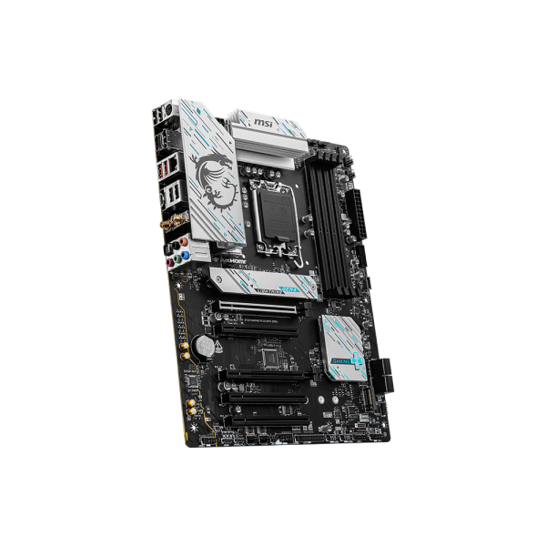 MSI MB B760, B760 GAMING PLUS WIFI DDR4 DDR4,B760,LGA1700,4DDR4,5PCI-EX16,3M.2,4SATA3.0,3USB3.2 GEN2 [B760 GA PL WIFI DDR4]