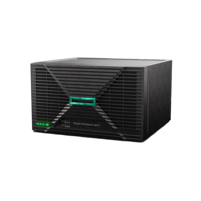 HPE SERVER PROLIANT MICROSERVER GEN11 G7400 2C 16GB-U 4LFF-NHP 1TB HDD 180W EXT PS EMEA CMP MODULE S [P74439-425]