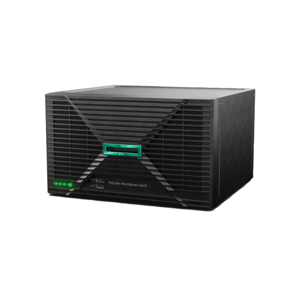 HPE SERVER PROLIANT MICROSERVER GEN11 G7400 2C 16GB-U 4LFF-NHP 1TB HDD 180W EXT PS EMEA CMP MODULE S [P74439-425]