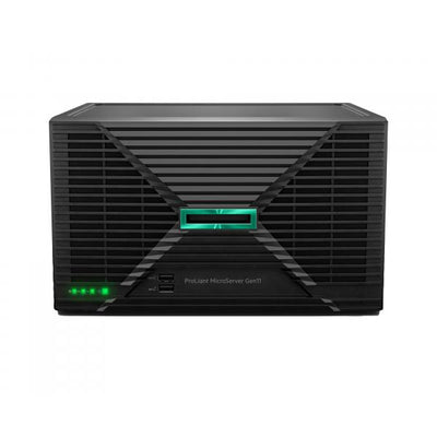 HPE SERVER PROLIANT MICROSERVER GEN11 G7400 2C 16GB-U 4LFF-NHP 1TB HDD 180W EXT PS EMEA CMP MODULE S [P74439-425]