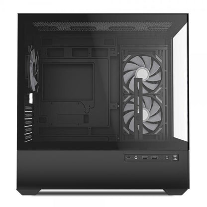 SHARKOON CASE MK6 RGB BLACK MICRO- ATX [MK6 RGB MATX BLACK]