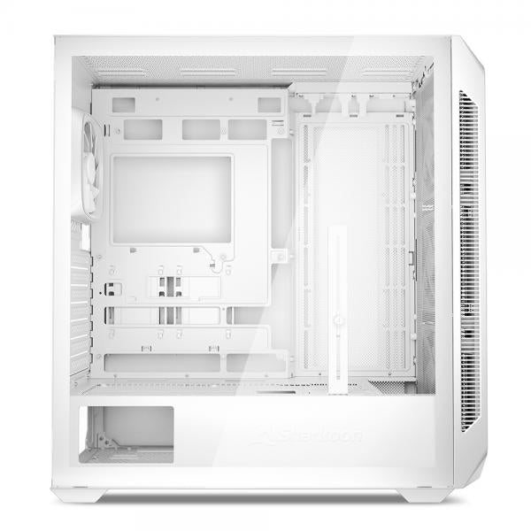 Sharkoon AK5M RGB Midi Tower Bianco [AK5MRGBWHITE]