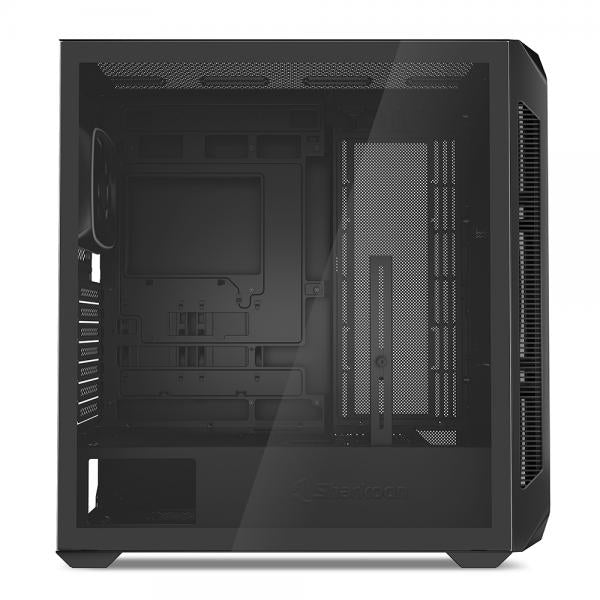 SHARKOON CASE AK5G RGB ATX BLACK [AK5G RGB ATX BLACK]