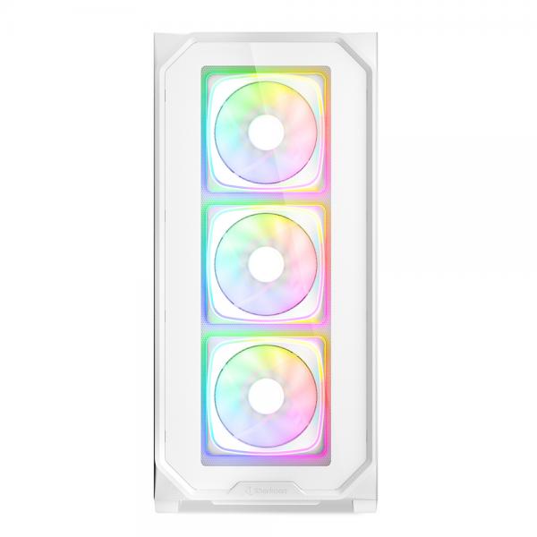 Sharkoon AK5G RGB Midi Tower Bianco [AK5GRGBWHITE]