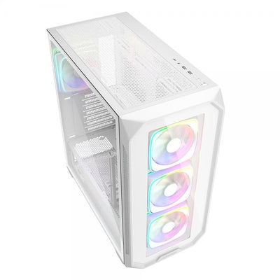 Sharkoon AK5G RGB Midi Tower Bianco [AK5GRGBWHITE]