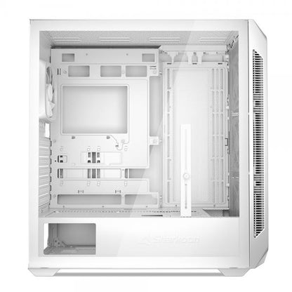 SHARKOON CASE AK5G RGB ATX WHITE [AK5G RGB ATX WHITE]