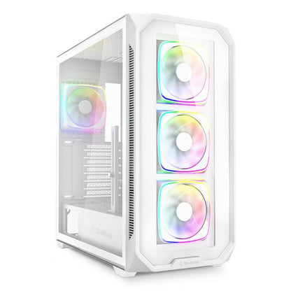 SHARKOON CASE AK5G RGB ATX WHITE [AK5G RGB ATX WHITE]
