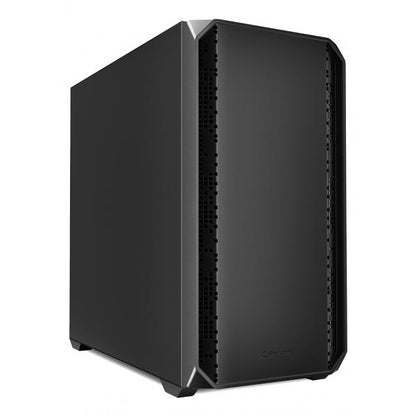 SHARKOON CASE MK2 MATX BLACK [MK2 MATX BLACK]