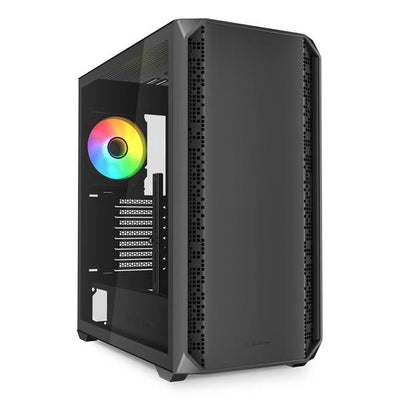 SHARKOON CASE AK2 RGB ATX BLACK [AK2 RGB ATX BLACK]