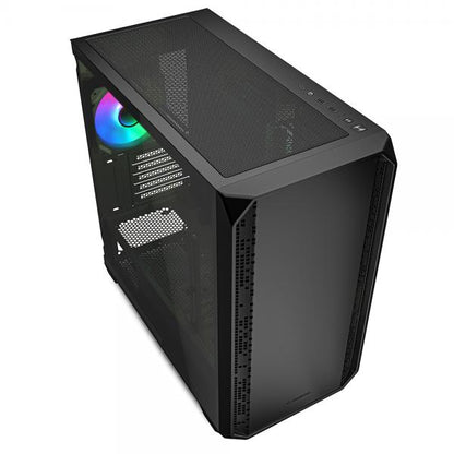 SHARKOON CASE MK2 RGB MATX BLACK [MK2 RGB MATX BLACK]