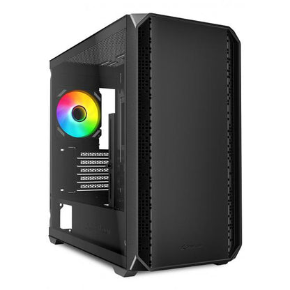 SHARKOON CASE MK2 RGB MATX BLACK [MK2 RGB MATX BLACK]