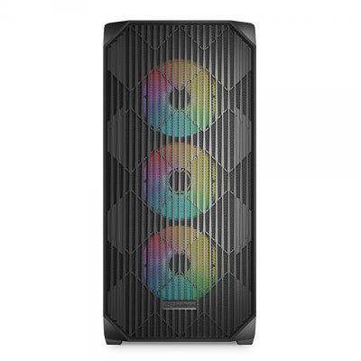 SHARKOON CASE AK3 RGB ATX BLACK [AK3 RGB ATX BLACK]