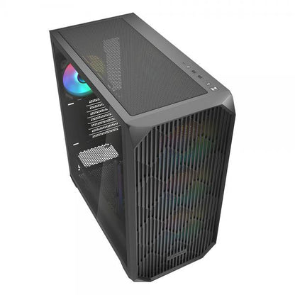 SHARKOON CASE AK3 RGB ATX BLACK [AK3 RGB ATX BLACK]