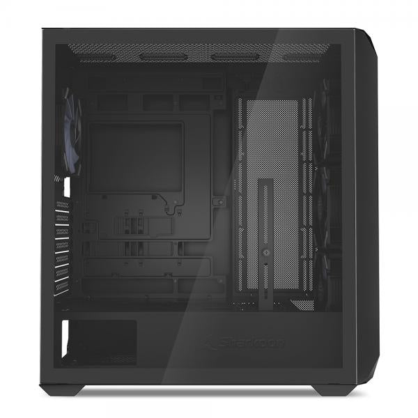 SHARKOON CASE AK3 RGB ATX BLACK [AK3 RGB ATX BLACK]