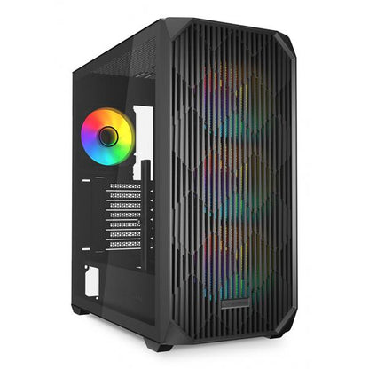 SHARKOON CASE AK3 RGB ATX BLACK [AK3 RGB ATX BLACK]