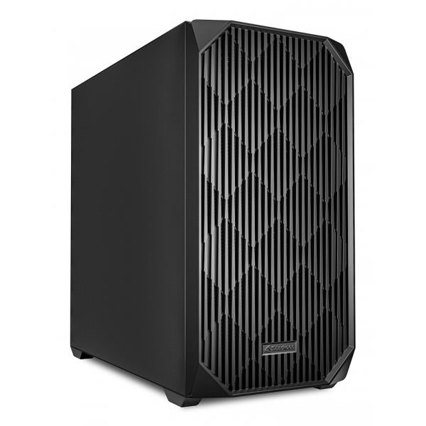 SHARKOON CASE MK3 MATX BLACK [MK3 MATX BLACK]