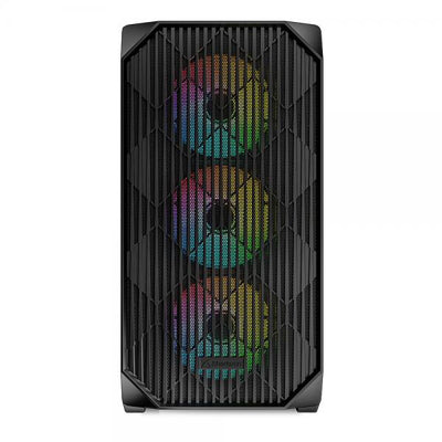 SHARKOON CASE MK3 MATX RGB NERO [MK3 RGB BLACK]