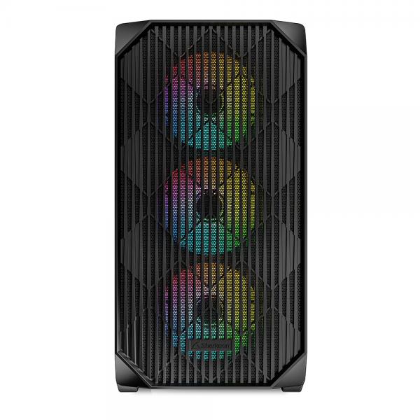 SHARKOON CASE MK3 MATX RGB NERO [MK3 RGB BLACK]