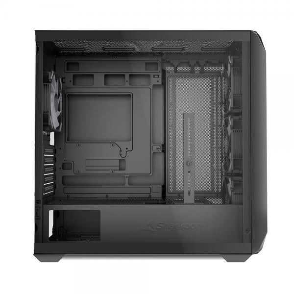 SHARKOON CASE MK3 MATX RGB NERO [MK3 RGB BLACK]