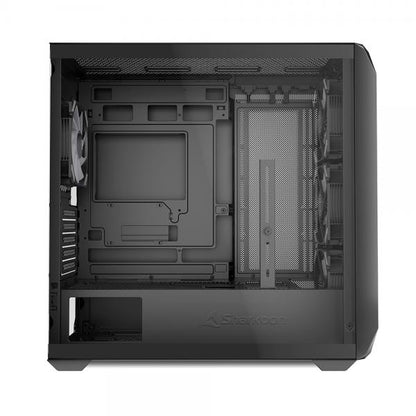 SHARKOON CASE MK3 MATX RGB NERO [MK3 RGB BLACK]