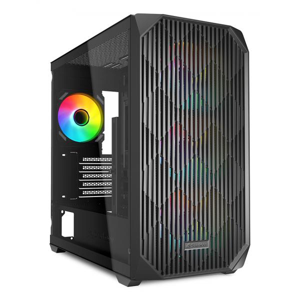 SHARKOON CASE MK3 RGB MATX BLACK [MK3 RGB MATX BLACK]