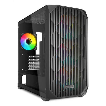 SHARKOON CASE MK3 MATX RGB NERO [MK3 RGB BLACK]