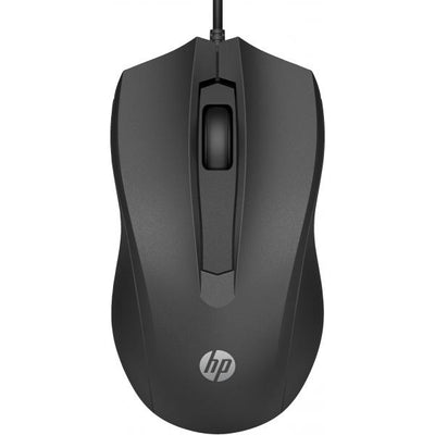 Hp 105 Wired Mouse (822M9UT) [822M9UT#ABB]