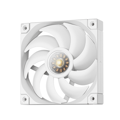 DEEPCOOL VENTOLE CASE FT12 BIANCA 12CM POTENTE SILENZIOSA DURATURA 4PIN PW [R-FT12-WHWPN1-G]