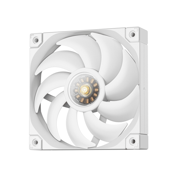 DEEPCOOL VENTOLE CASE FT12 BIANCA 12CM POTENTE SILENZIOSA DURATURA 4PIN PW [R-FT12-WHWPN1-G]