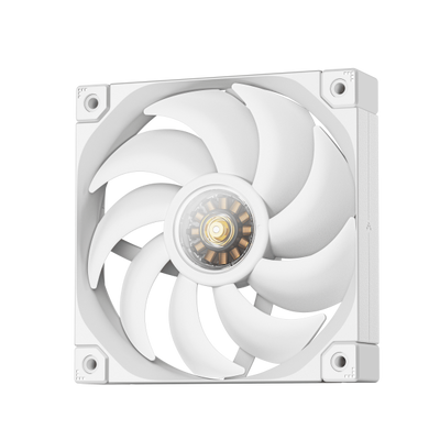 DEEPCOOL VENTOLE CASE FT12 BIANCA 12CM POTENTE SILENZIOSA DURATURA 4PIN PW [R-FT12-WHWPN1-G]