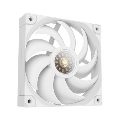 DEEPCOOL VENTOLE CASE FT12 BIANCA 12CM POTENTE SILENZIOSA DURATURA 4PIN PW [R-FT12-WHWPN1-G]