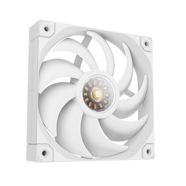 DEEPCOOL VENTOLE CASE FT12 BIANCA 12CM POTENTE SILENZIOSA DURATURA 4PIN PW [R-FT12-WHWPN1-G]