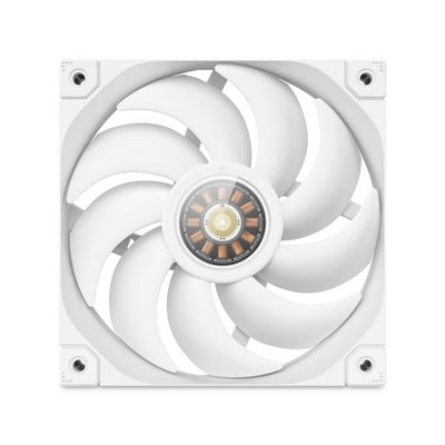 DEEPCOOL VENTOLE CASE FT12 BIANCA 12CM POTENTE SILENZIOSA DURATURA 4PIN PW [R-FT12-WHWPN1-G]
