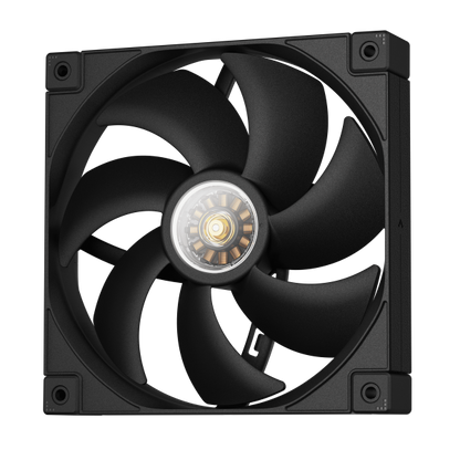 DEEPCOOL VENTOLE CASE FT14 NERA 14cm POTENTE SILENZIOSA DURATURA 4PIN PWM [R-FT14-BKWPN1-G]