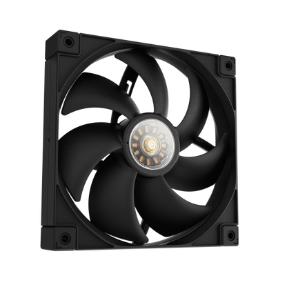 DEEPCOOL VENTOLE CASE FT14 NERA 14cm POTENTE SILENZIOSA DURATURA 4PIN PWM [R-FT14-BKWPN1-G]