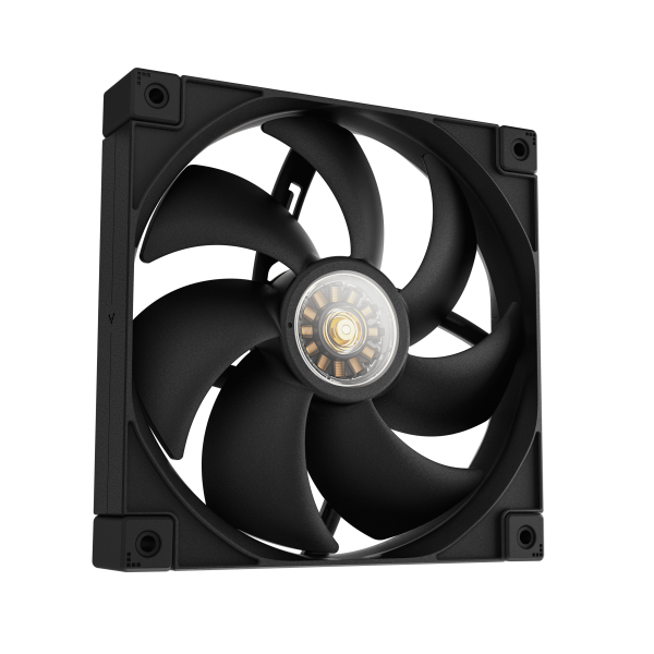 DEEPCOOL VENTOLE CASE FT14 NERA 14cm POTENTE SILENZIOSA DURATURA 4PIN PWM [R-FT14-BKWPN1-G]