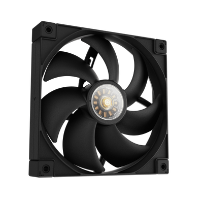 DEEPCOOL VENTOLE CASE FT14 NERA 14cm POTENTE SILENZIOSA DURATURA 4PIN PWM [R-FT14-BKWPN1-G]
